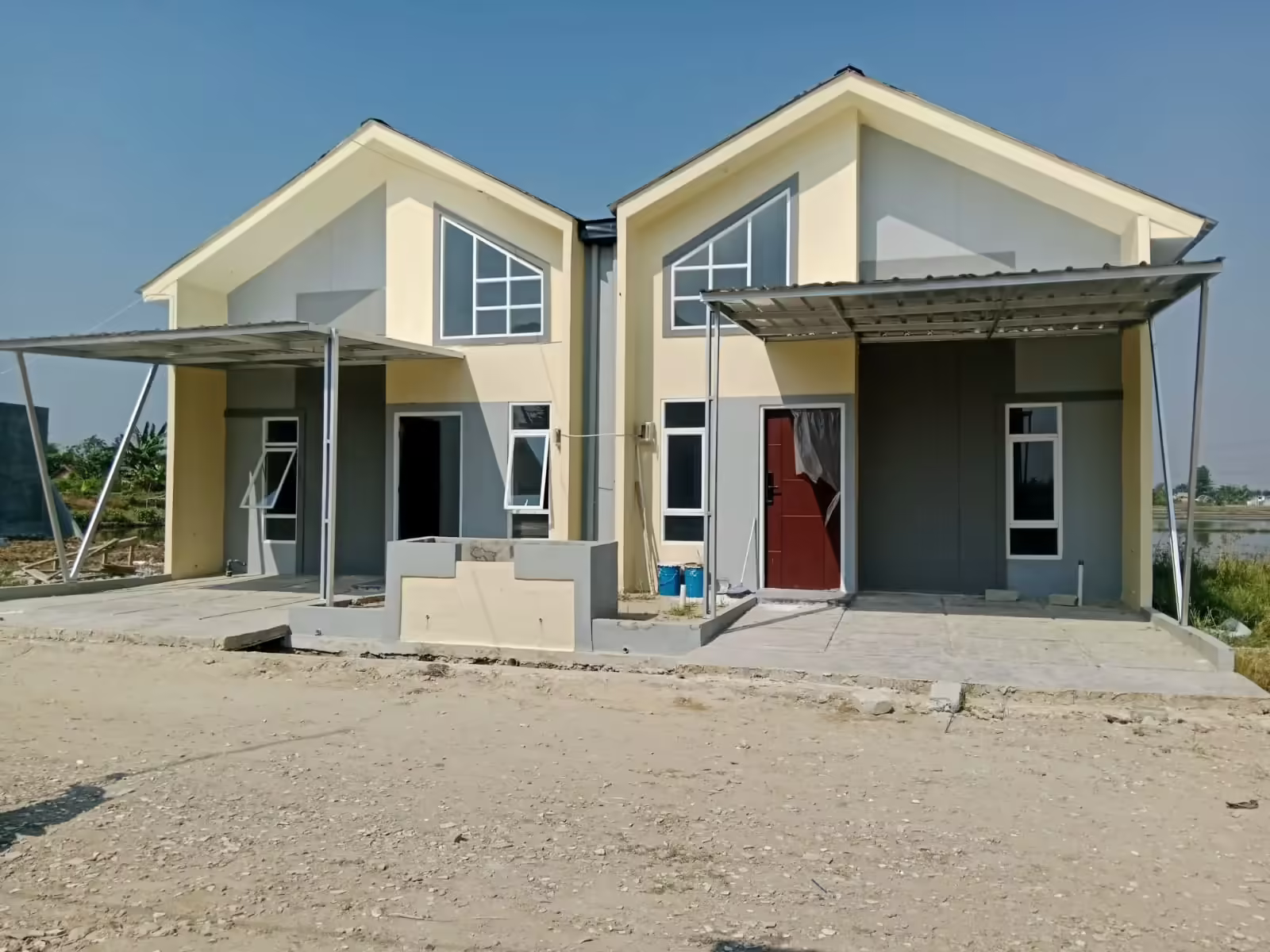Fasad On-Site & Kanopi Carport